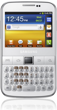 Samsung B5510 Galaxy Y Pro (White)